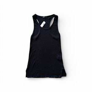 3/$25 Michelle by Commune Black Swim Cover NWT